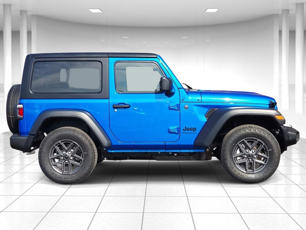 2026 Jeep Wrangler — side profile view