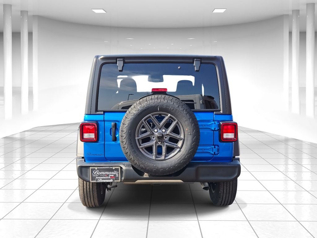 2026 Jeep Wrangler — interior view