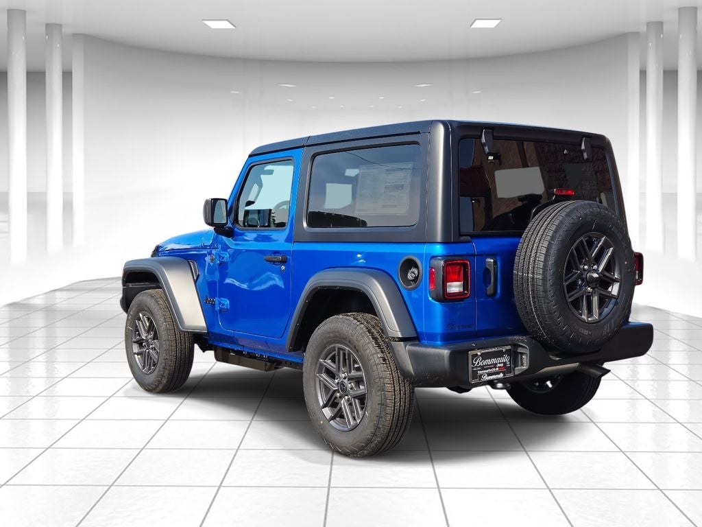 2026 Jeep Wrangler — detail view