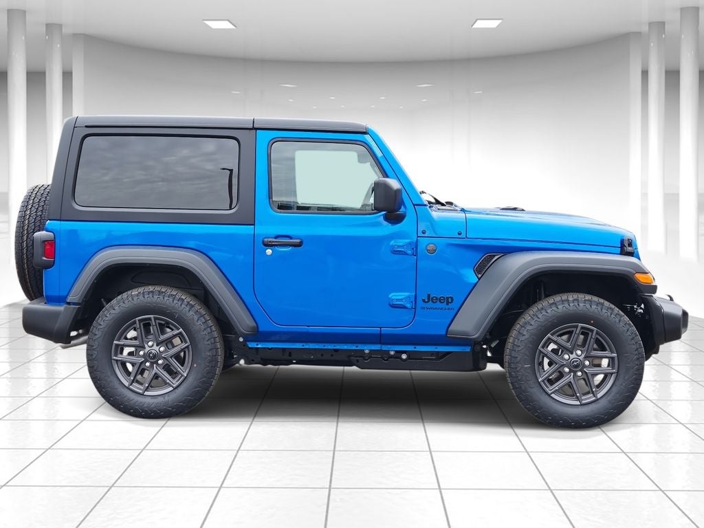 2026 Jeep Wrangler — side profile view