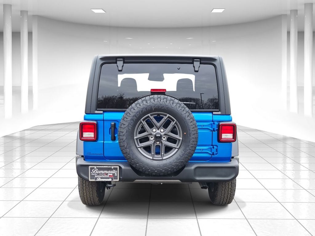 2026 Jeep Wrangler — interior view