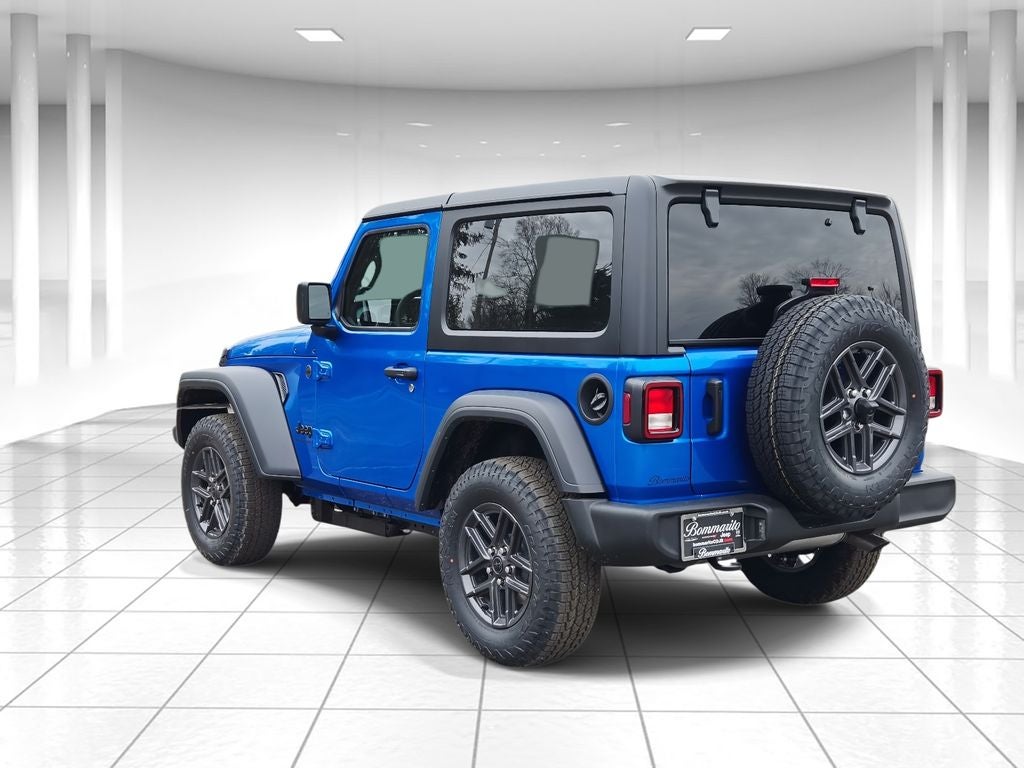 2026 Jeep Wrangler — detail view