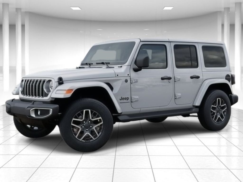 2026 Jeep Wrangler — side profile view