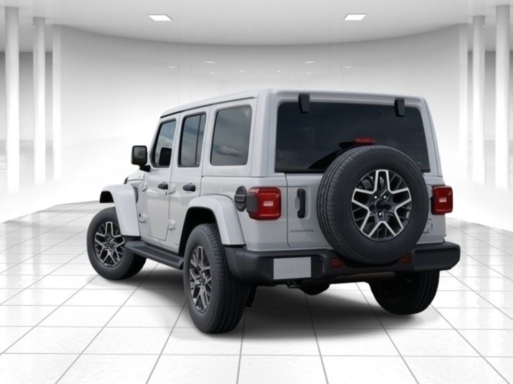 2026 Jeep Wrangler — rear three-quarter view