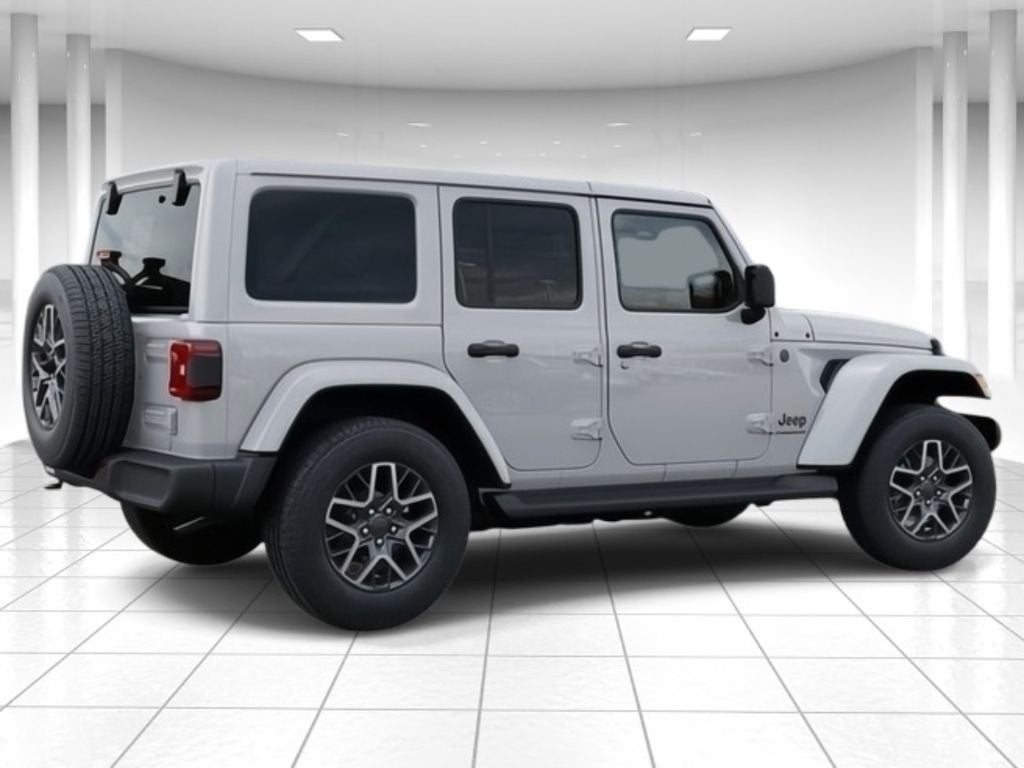 2026 Jeep Wrangler — interior view