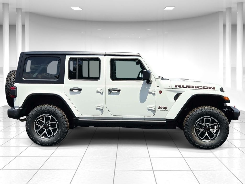 2026 Jeep Wrangler — side profile view