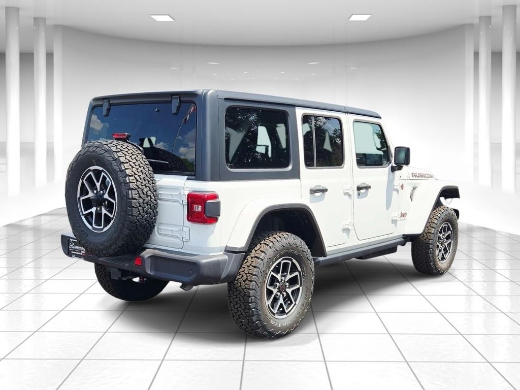 2026 Jeep Wrangler — rear three-quarter view