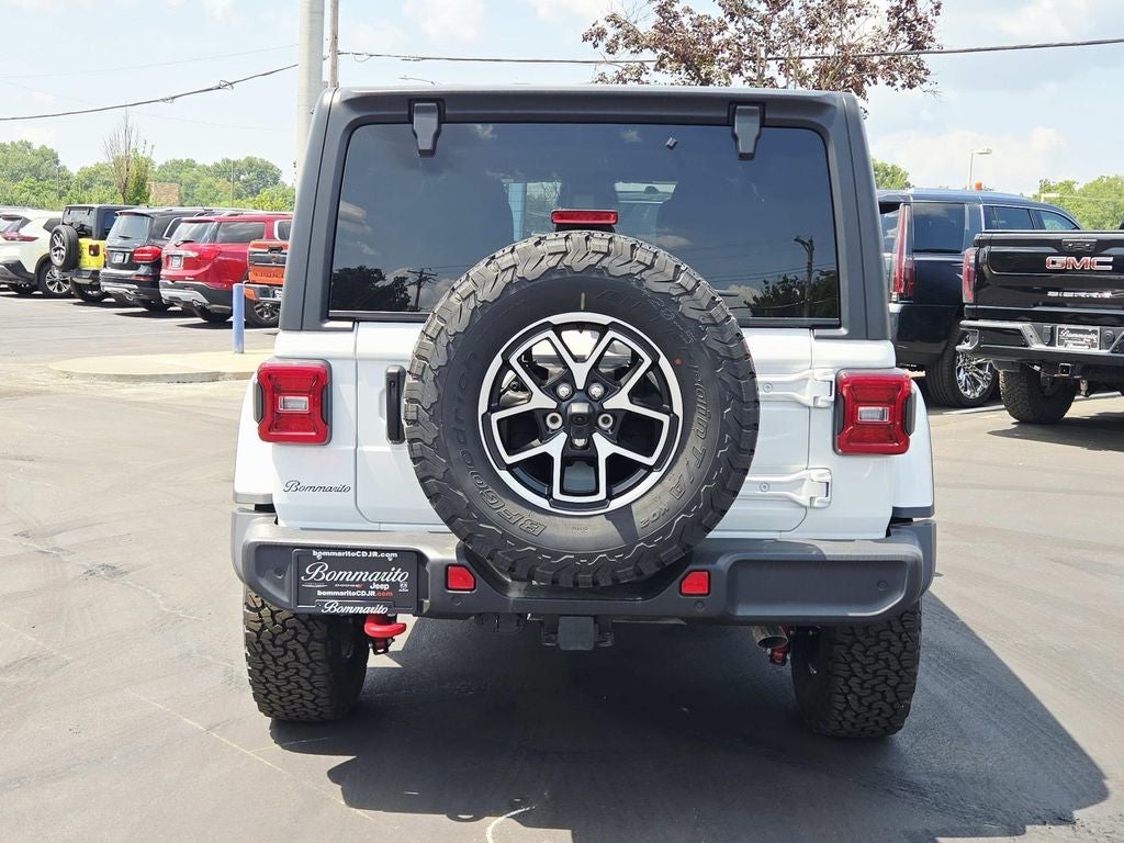 2026 Jeep Wrangler — interior view