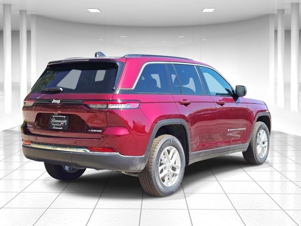 2026 Jeep Grand Cherokee — rear three-quarter view