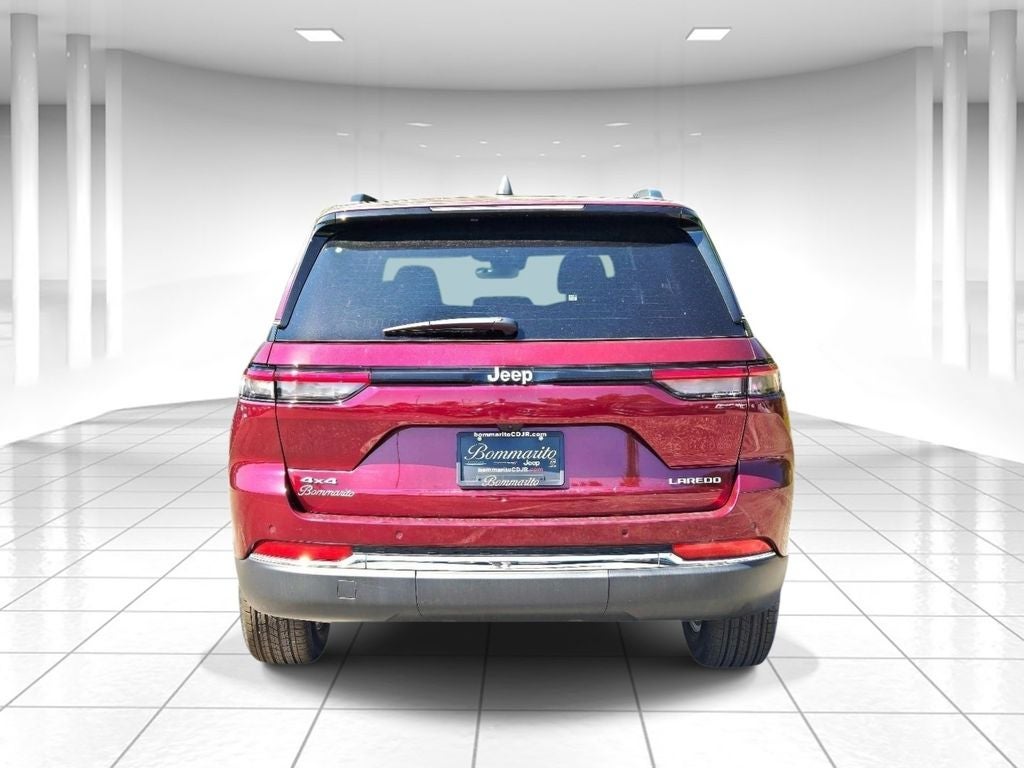 2026 Jeep Grand Cherokee — interior view
