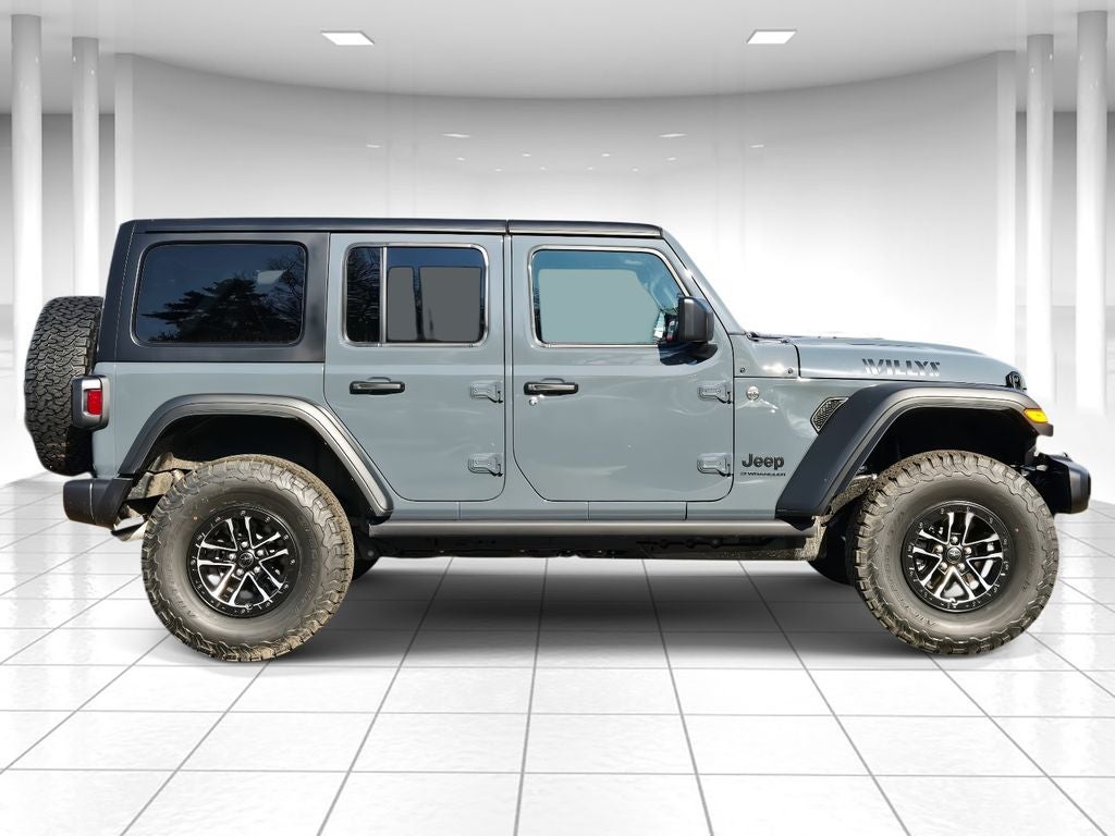 2026 Jeep Wrangler — side profile view