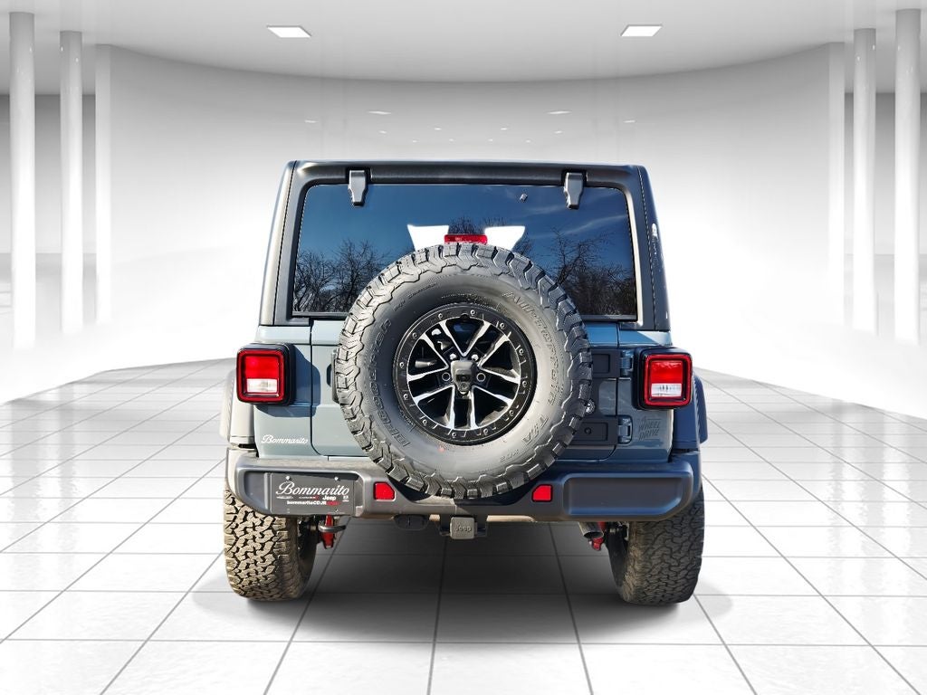 2026 Jeep Wrangler — interior view