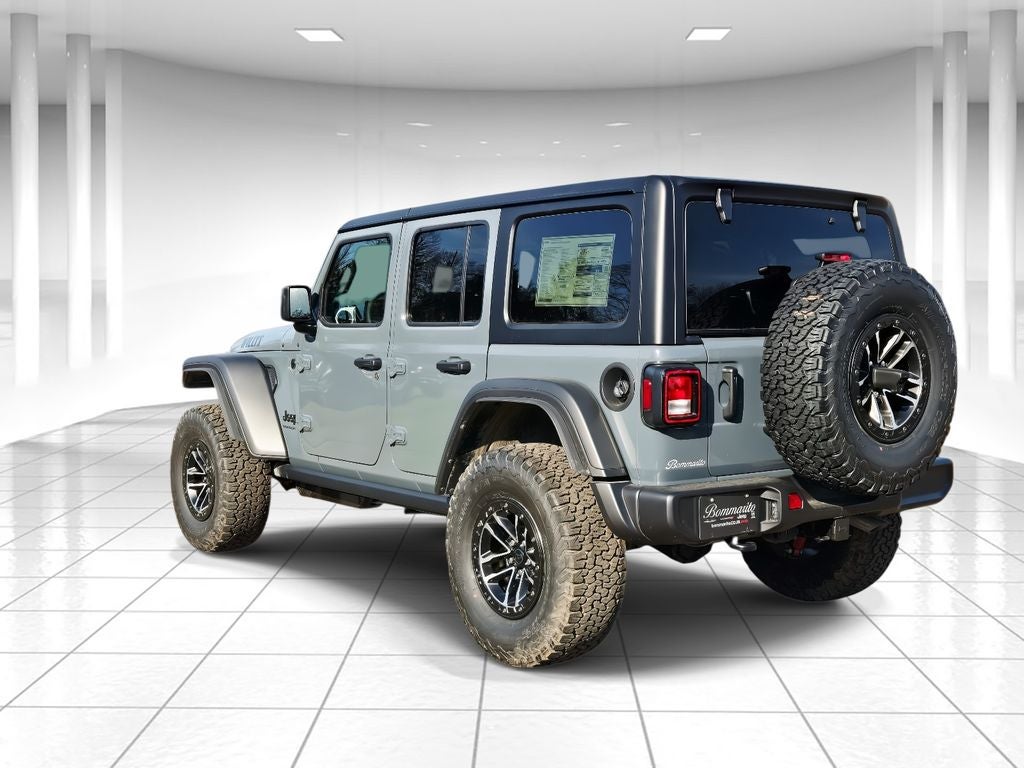 2026 Jeep Wrangler — detail view