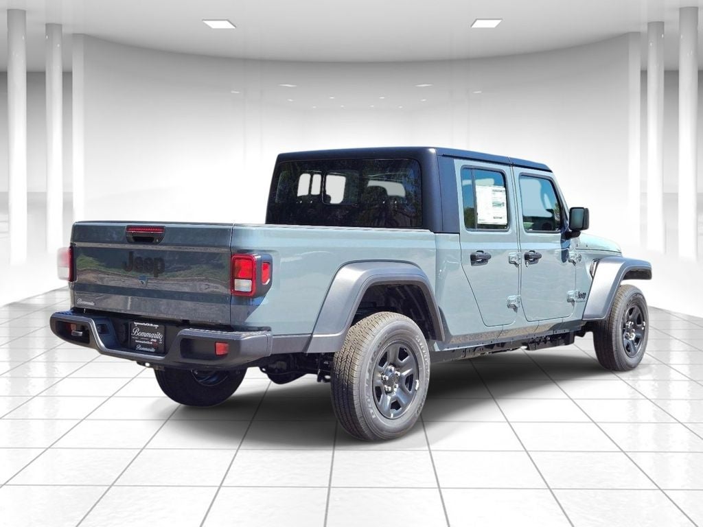 2026 Jeep Gladiator — rear three-quarter view