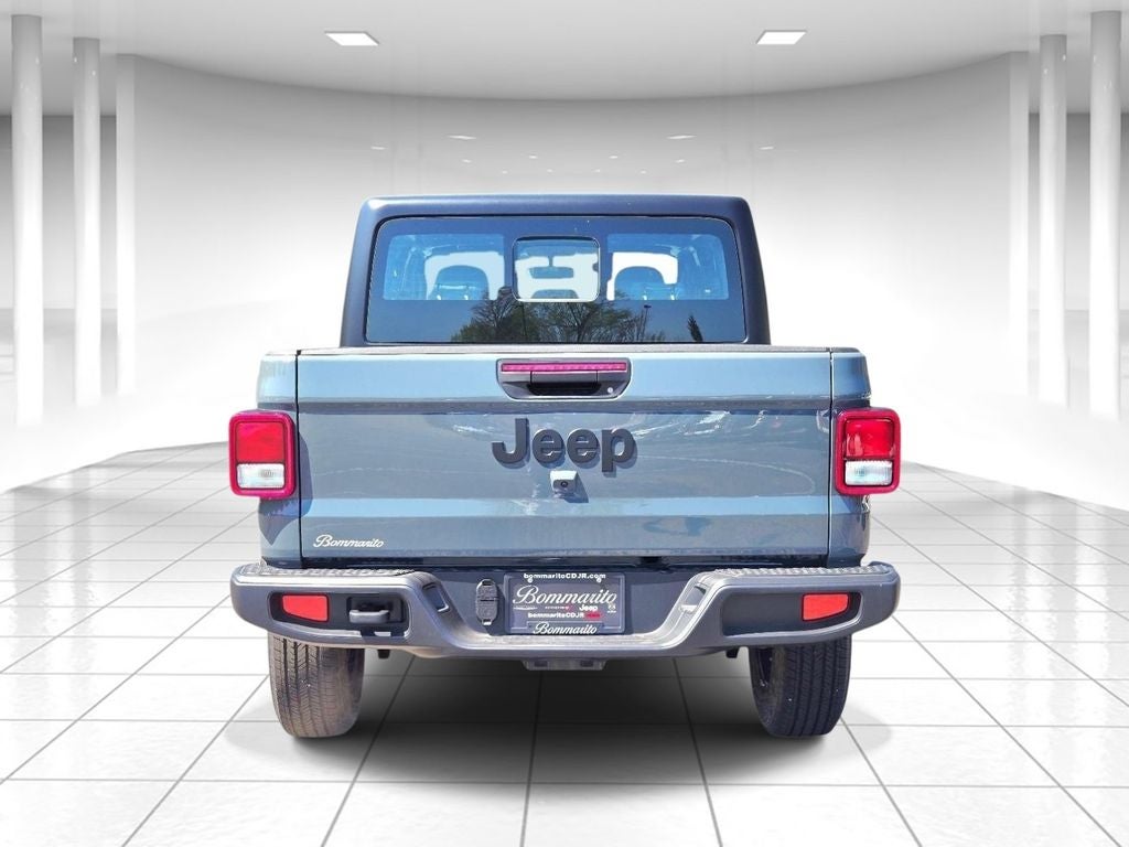 2026 Jeep Gladiator — interior view