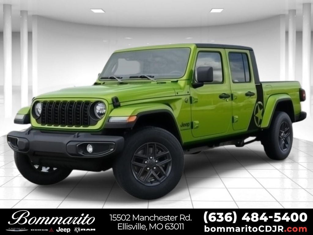 2025 Jeep Gladiator — side profile view