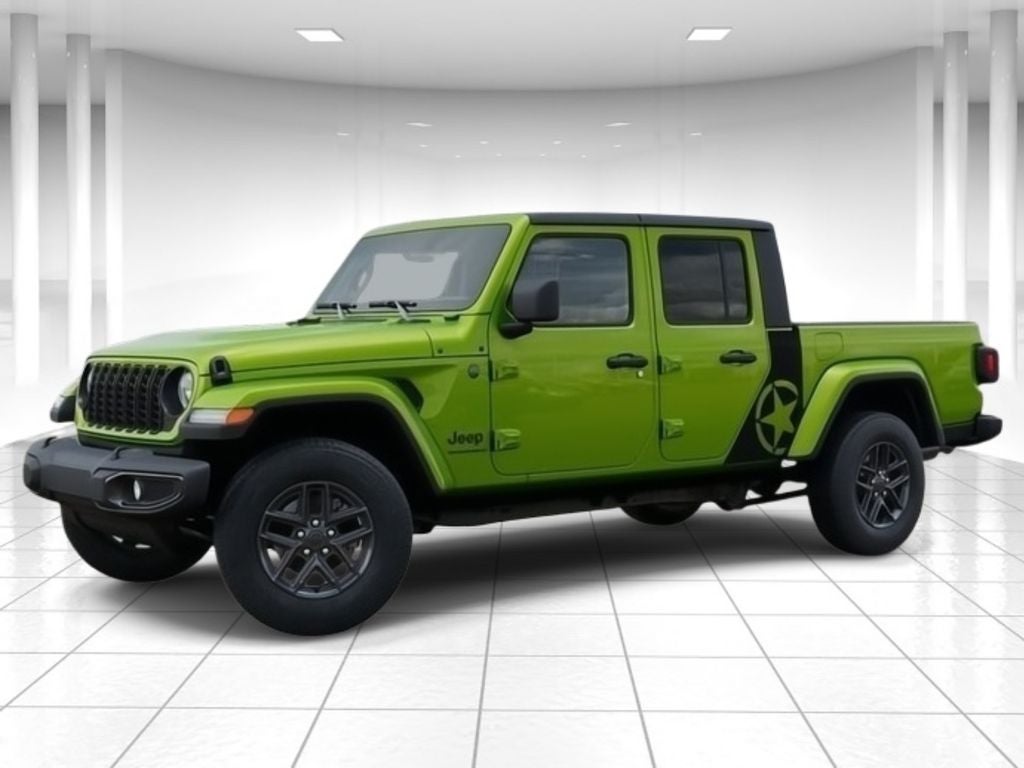 2025 Jeep Gladiator — rear three-quarter view