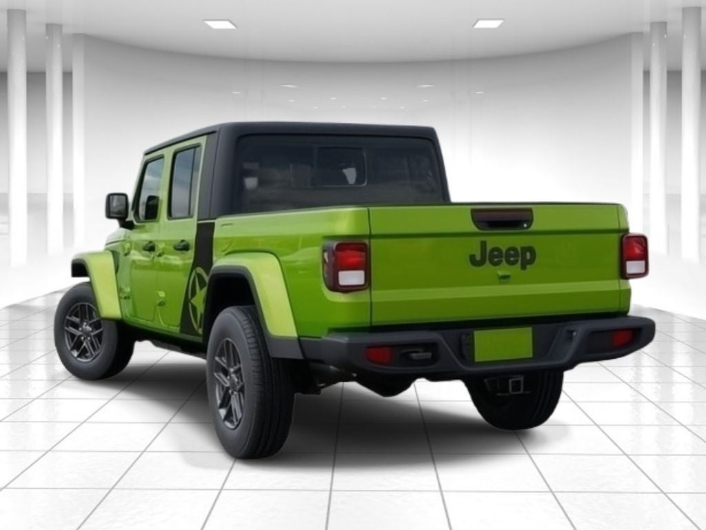 2025 Jeep Gladiator — interior view