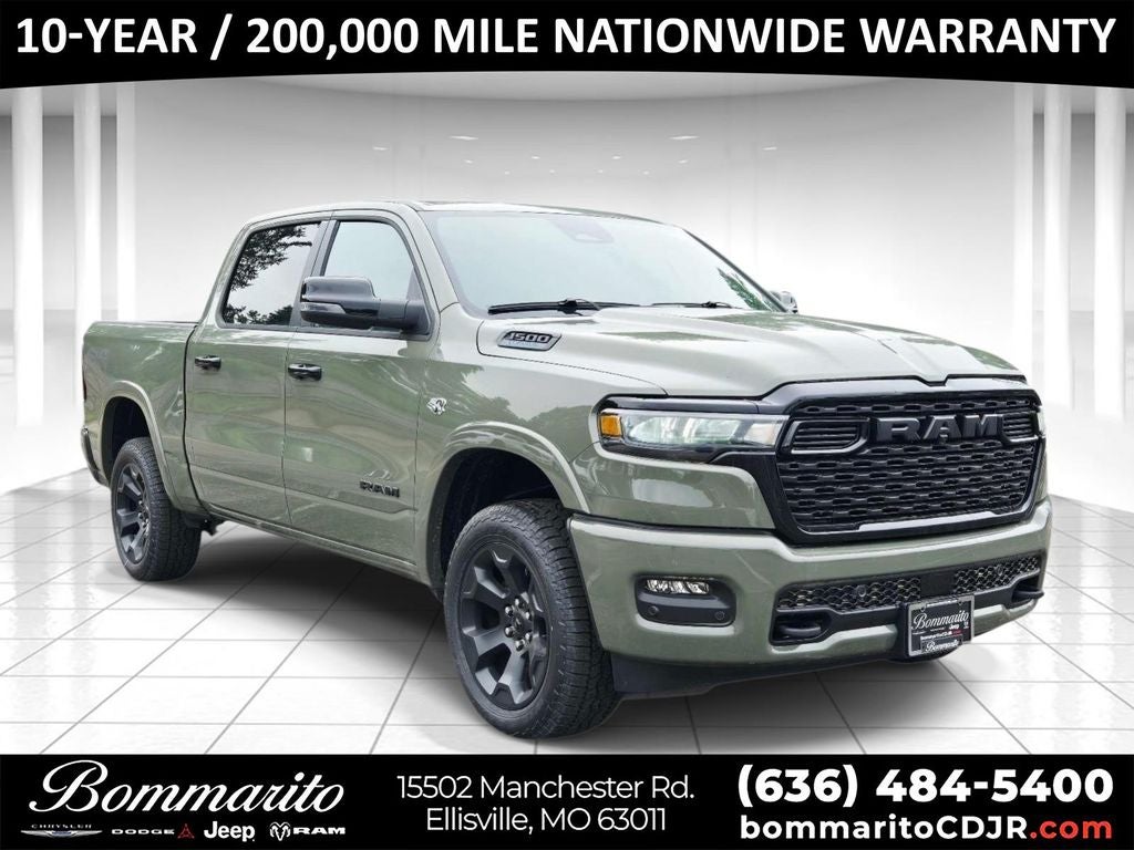 2026 RAM 1500 Big Horn/Lone Star in Canyon Lake — front three-quarter view