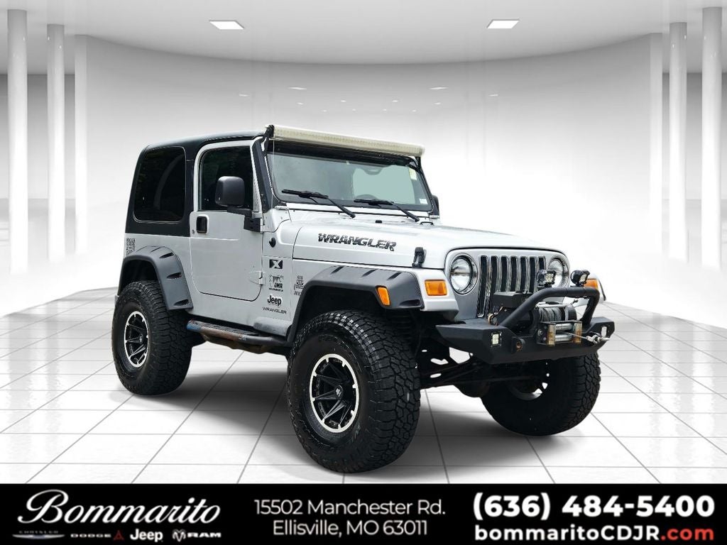 2005 Jeep Wrangler
