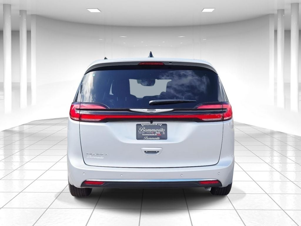 2026 Chrysler Pacifica — interior view