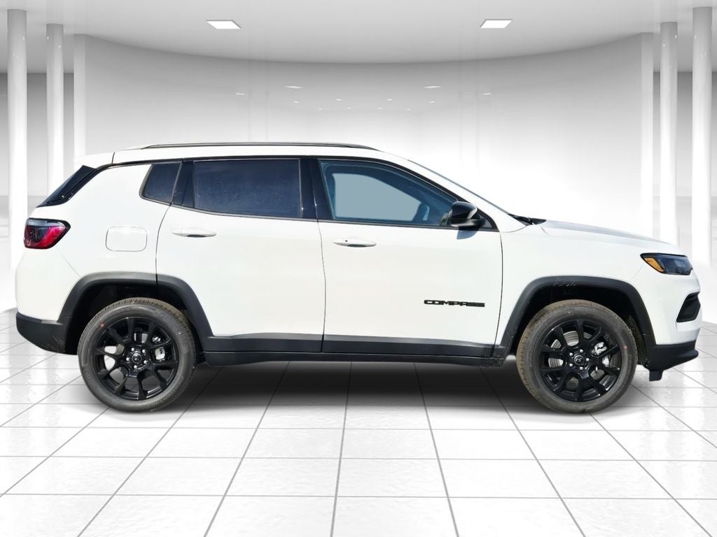 2026 Jeep Compass — side profile view