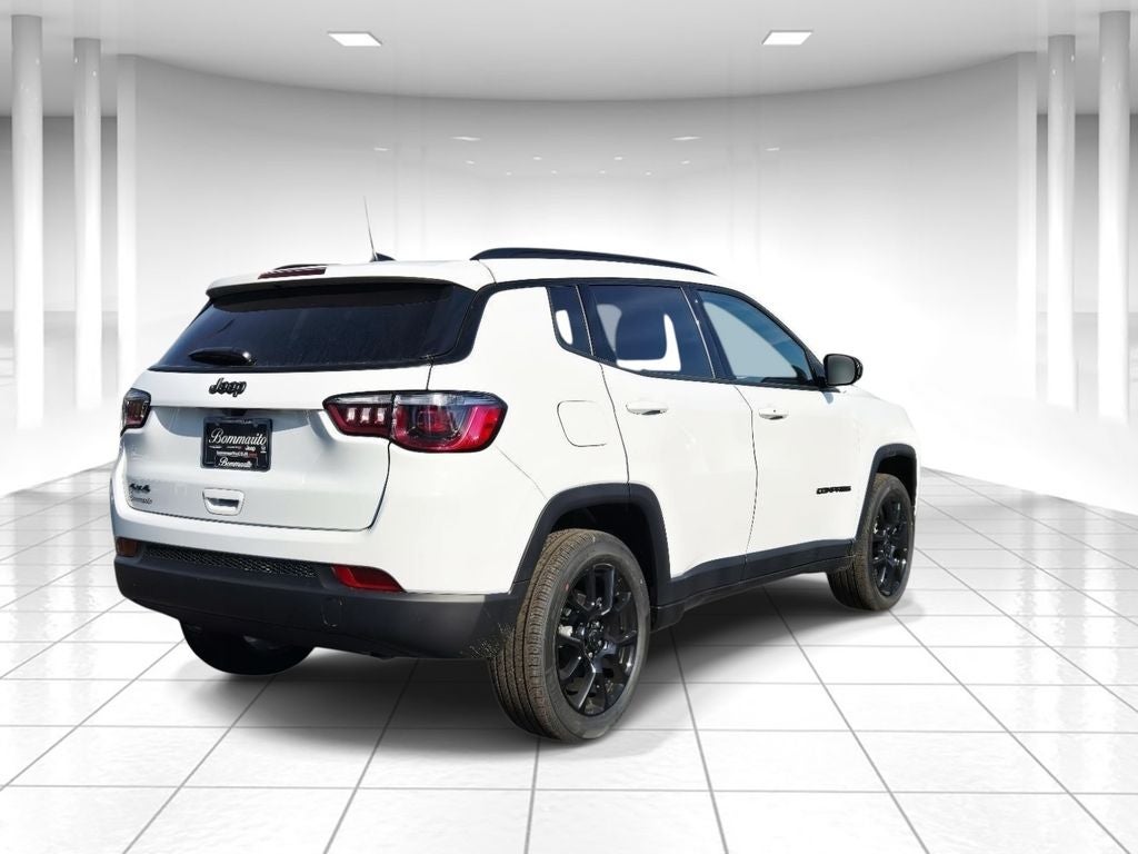 2026 Jeep Compass — rear three-quarter view