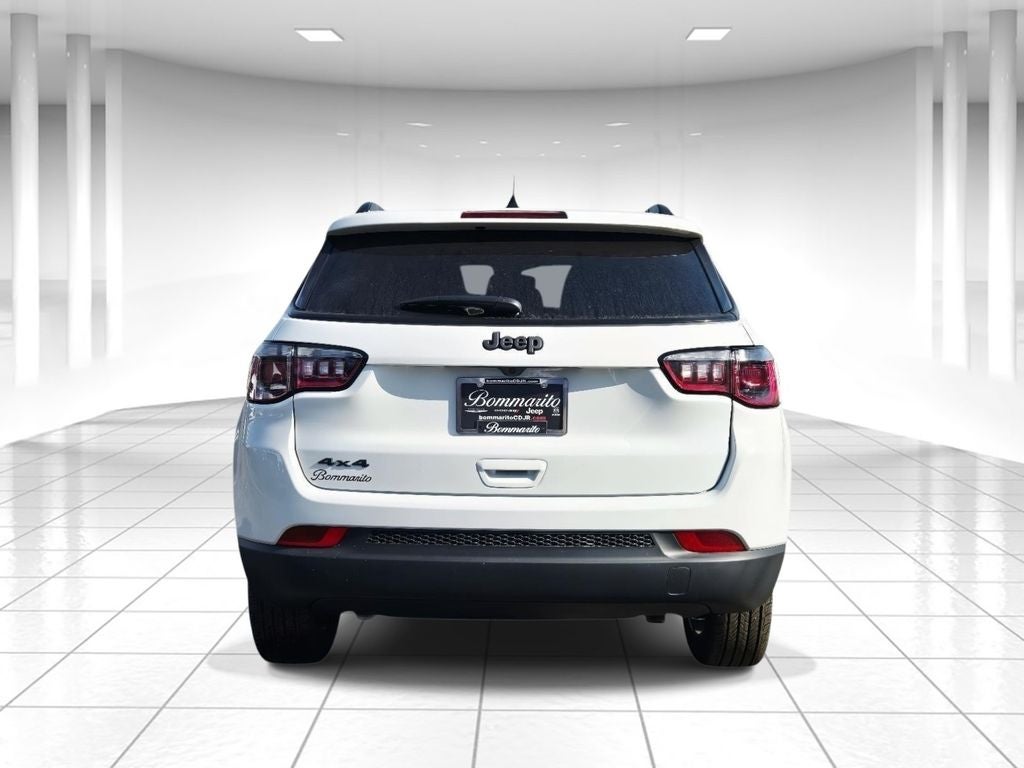 2026 Jeep Compass — interior view