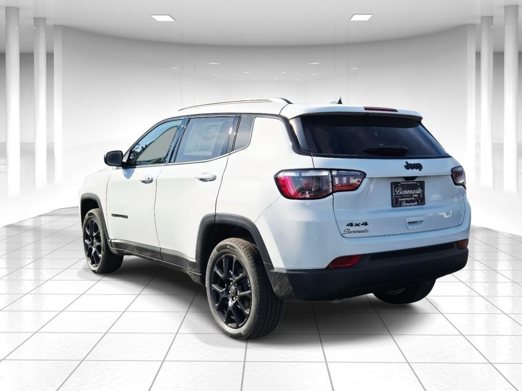 2026 Jeep Compass — detail view