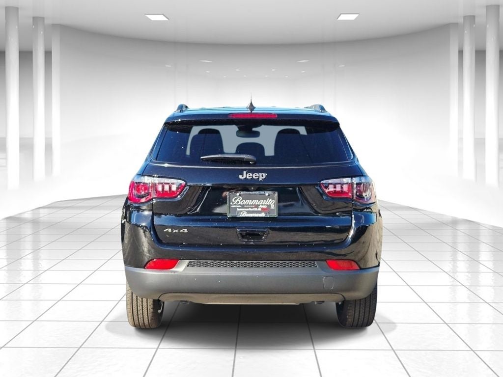 2026 Jeep Compass — interior view