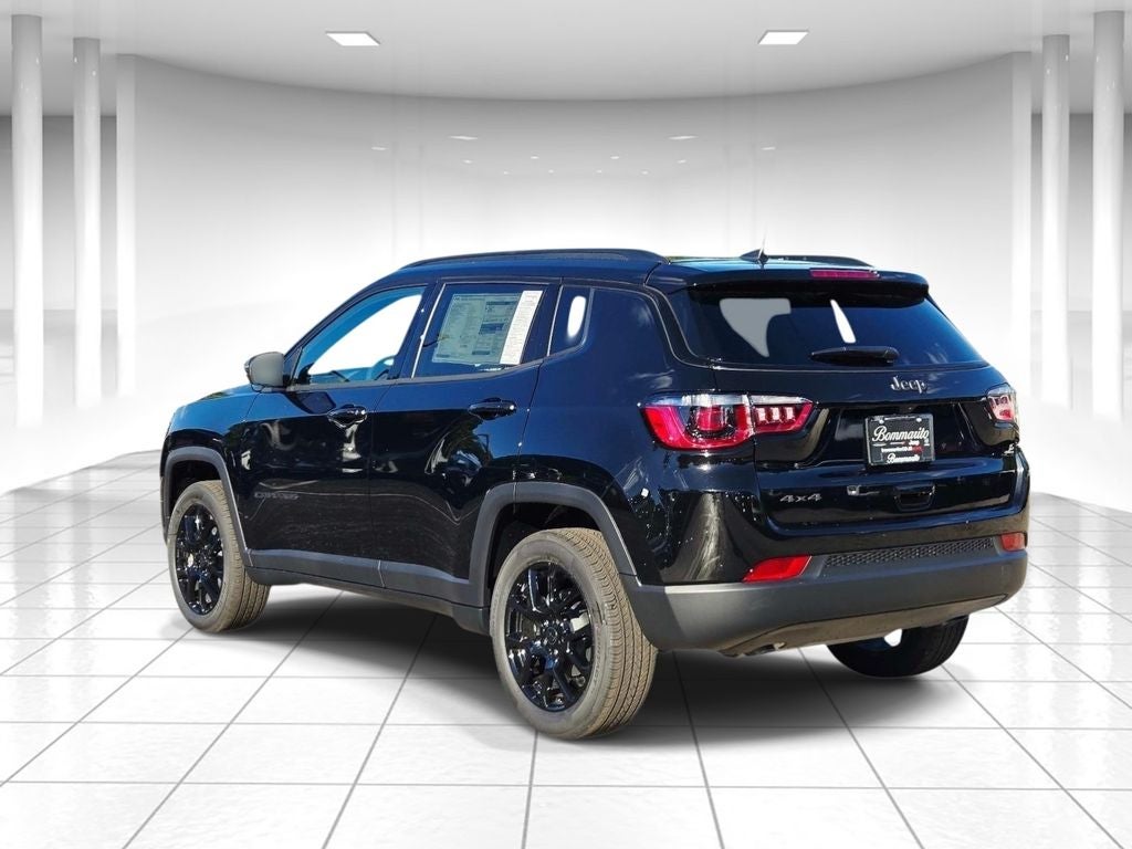 2026 Jeep Compass — detail view