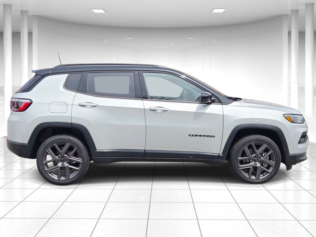2026 Jeep Compass — side profile view