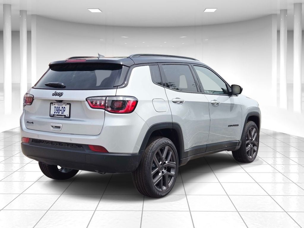 2026 Jeep Compass — rear three-quarter view