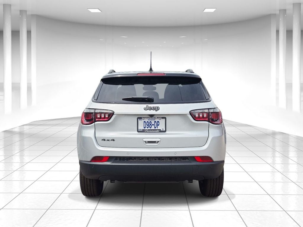 2026 Jeep Compass — interior view