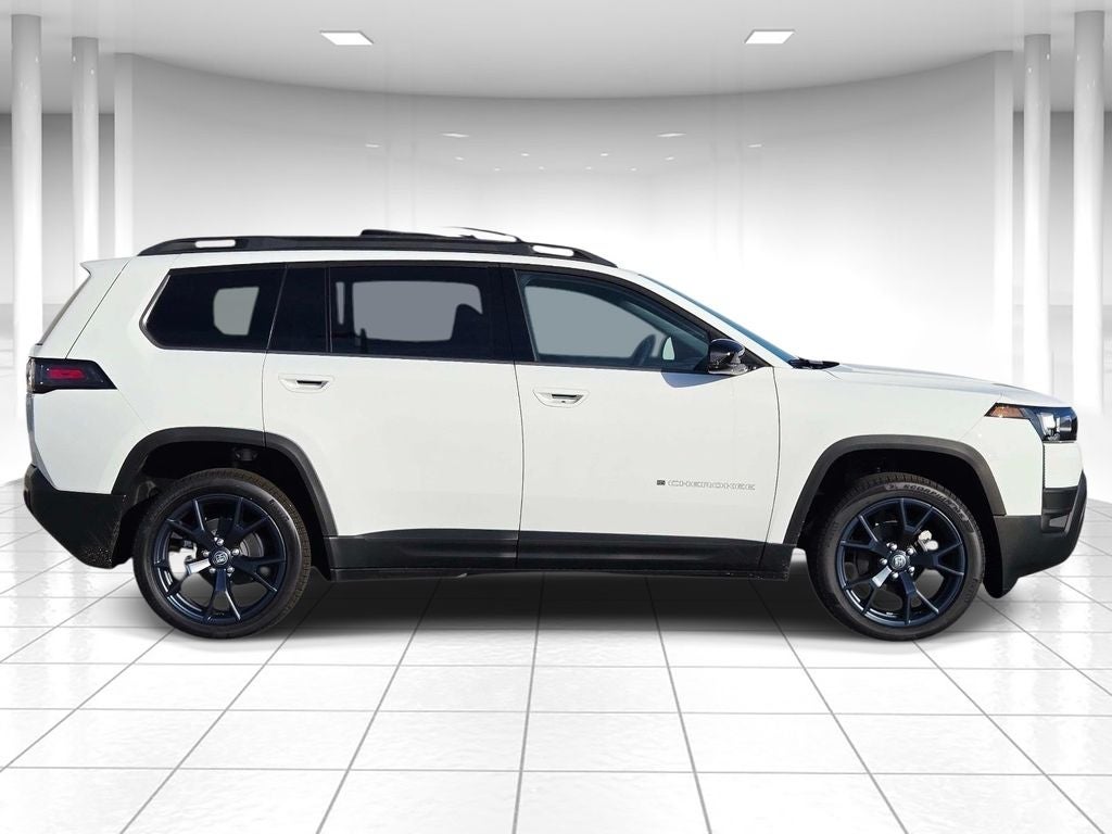 2026 Jeep Cherokee — side profile view