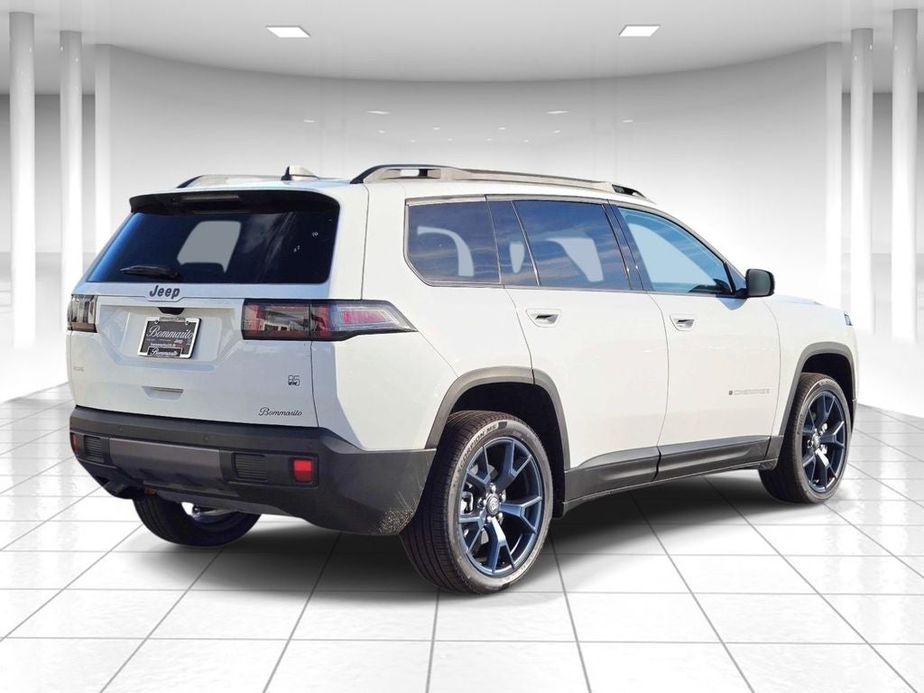 2026 Jeep Cherokee — rear three-quarter view