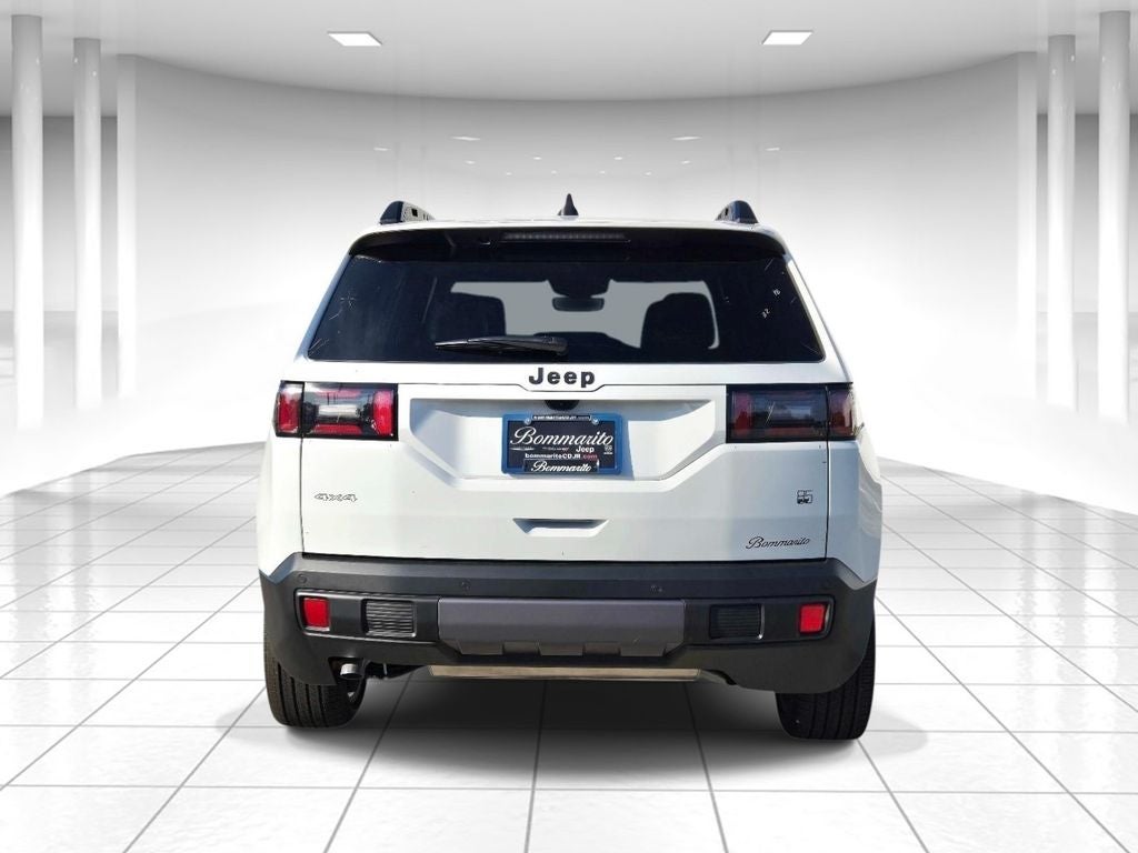 2026 Jeep Cherokee — interior view
