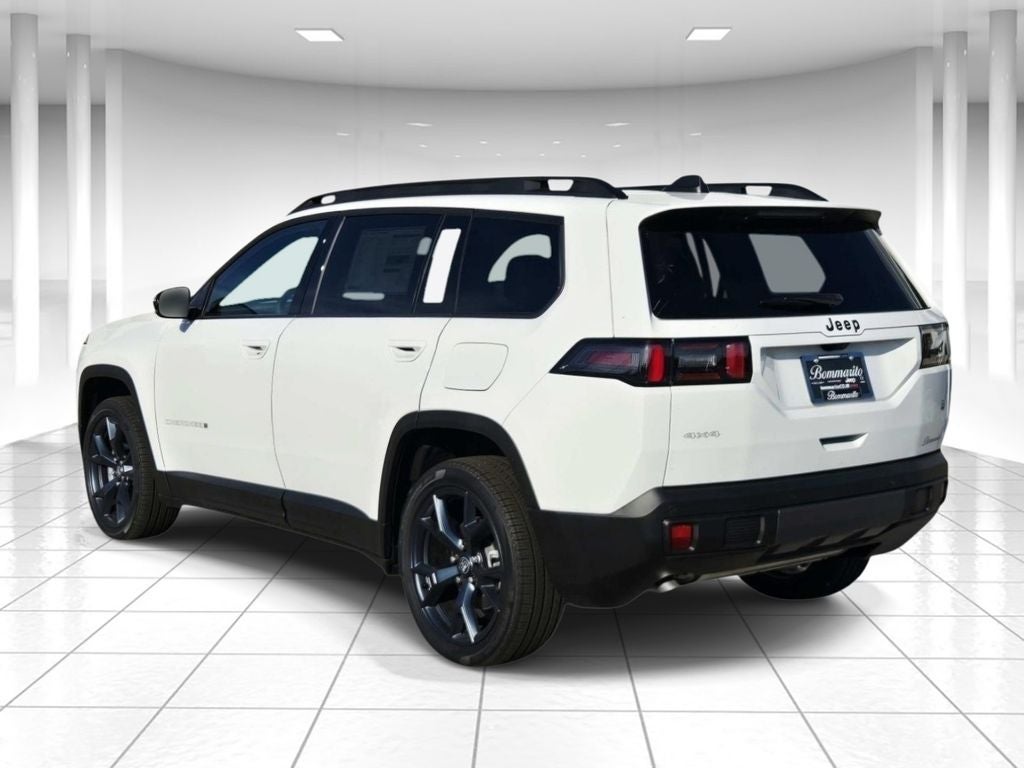 2026 Jeep Cherokee — detail view