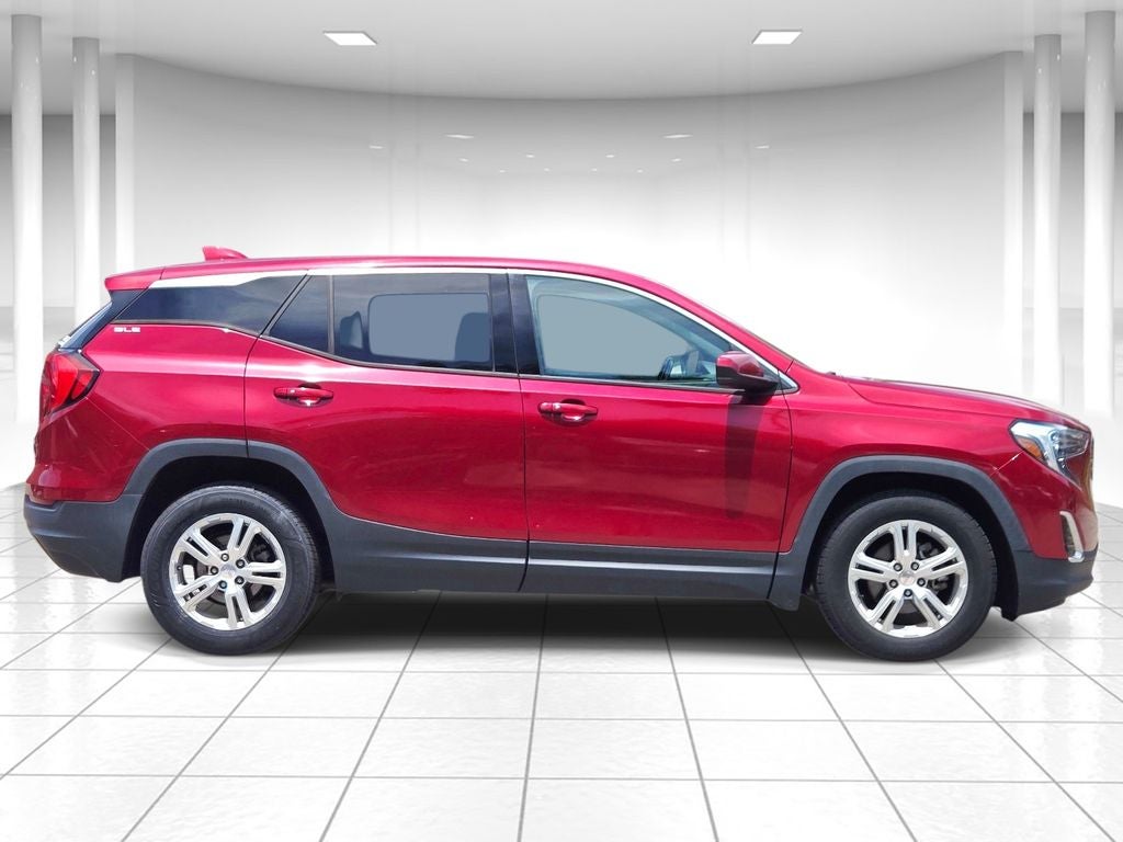 2019 GMC Terrain — side profile view