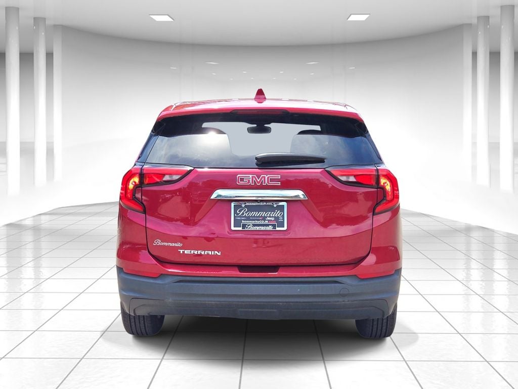 2019 GMC Terrain — interior view