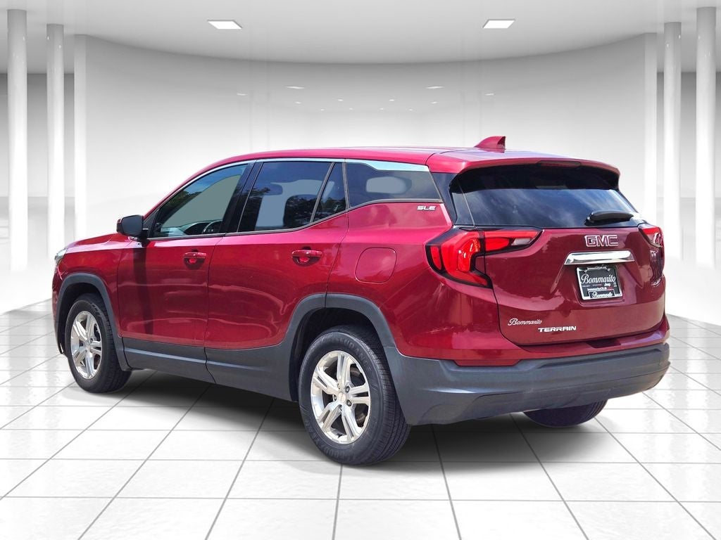 2019 GMC Terrain — detail view