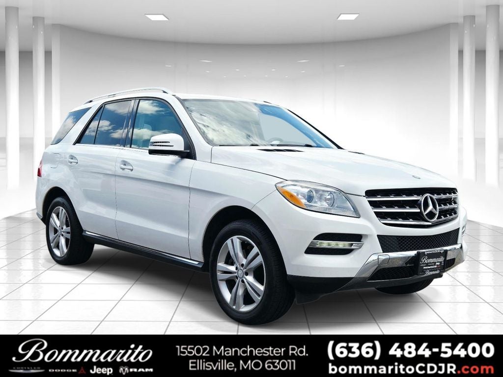 2014 Mercedes-Benz M-Class