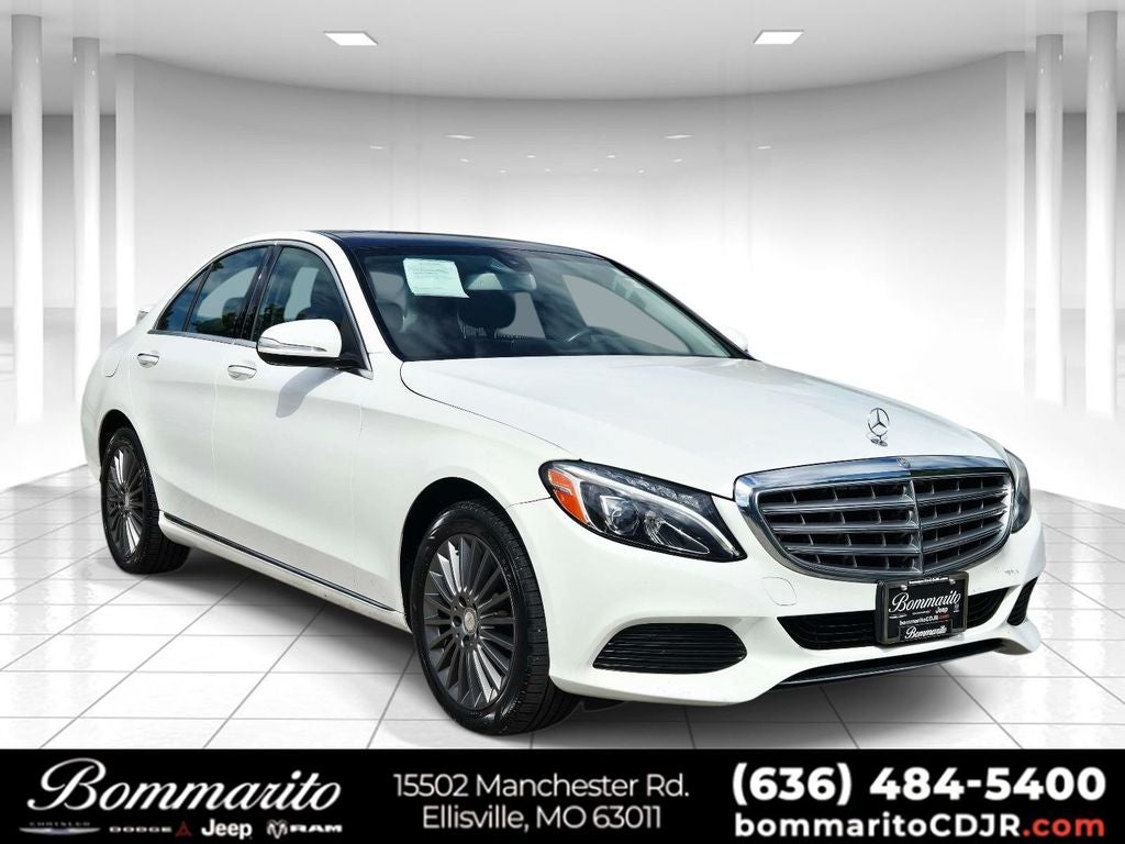 2016 Mercedes-Benz C-Class