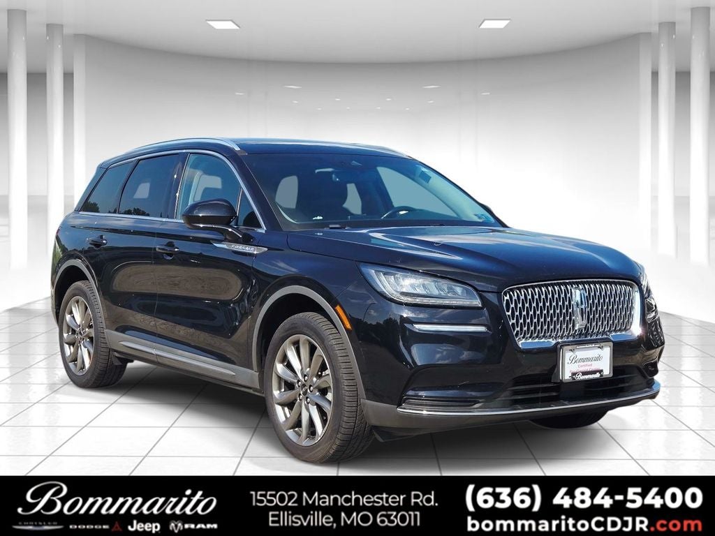 2020 Lincoln Corsair