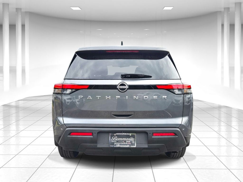 2024 Nissan Pathfinder — interior view