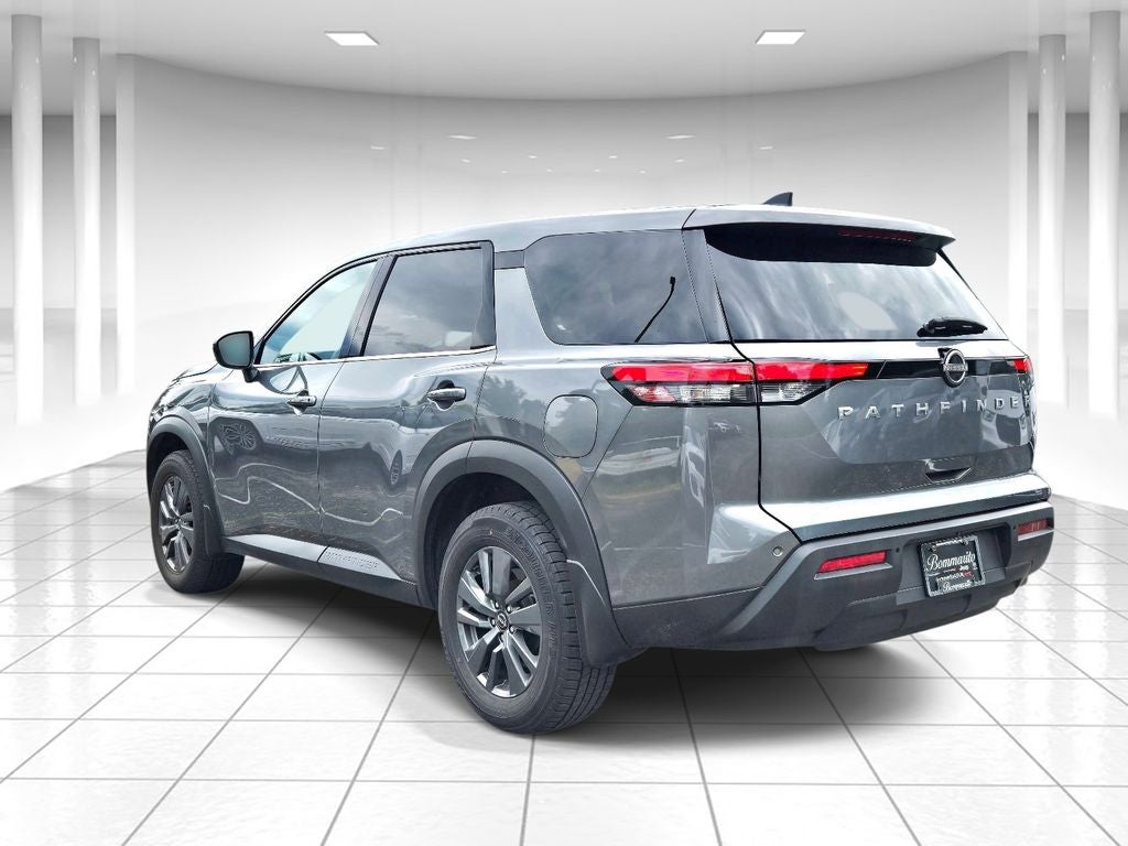 2024 Nissan Pathfinder — detail view