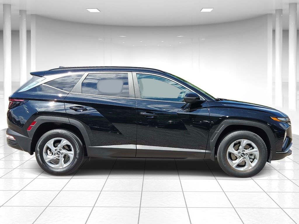 2023 Hyundai Tucson — side profile view