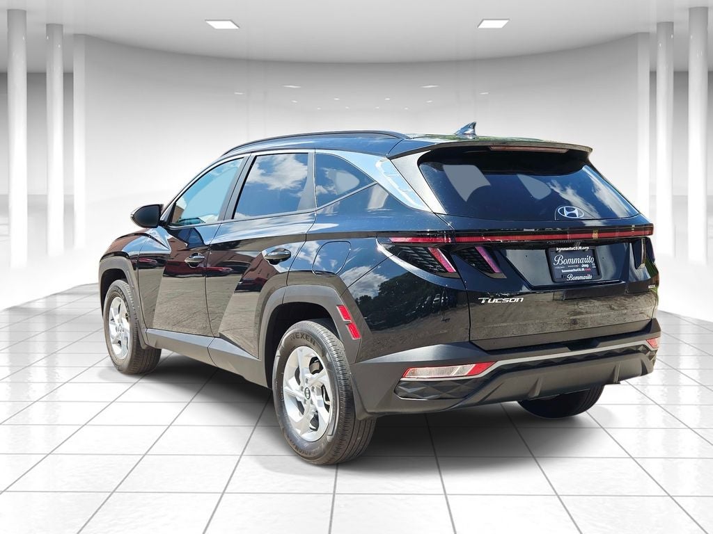 2023 Hyundai Tucson — detail view