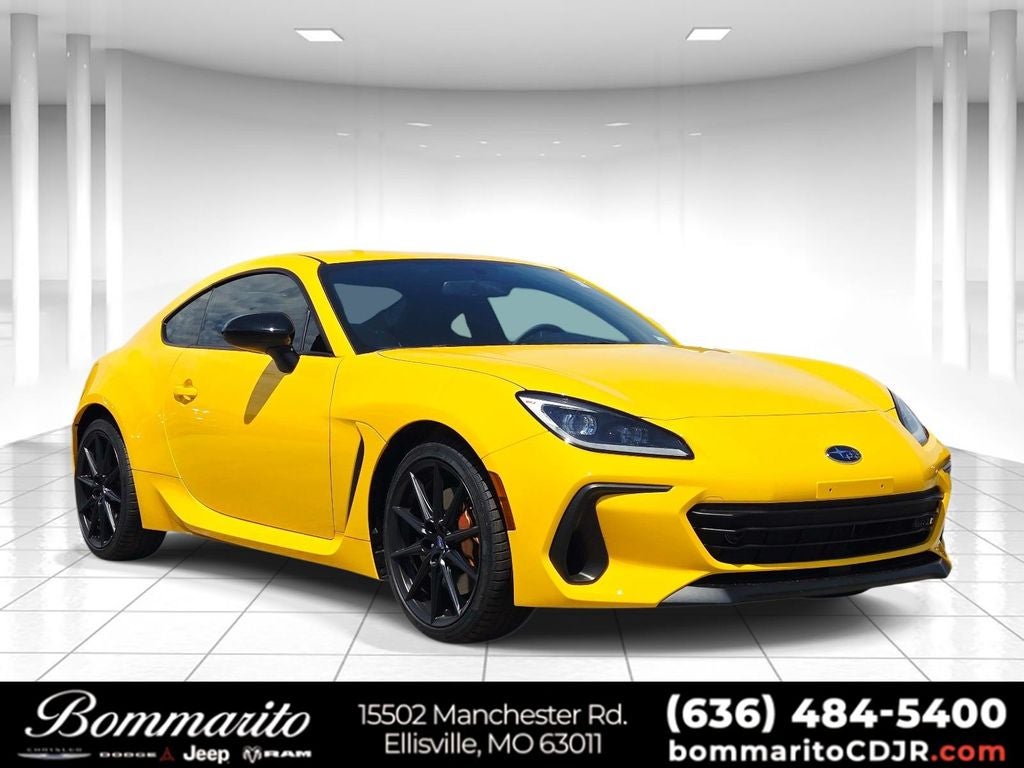 2026 Subaru BRZ Series.Yellow in Yellow — front three-quarter view