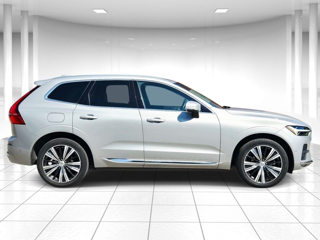 2023 Volvo XC60 — side profile view